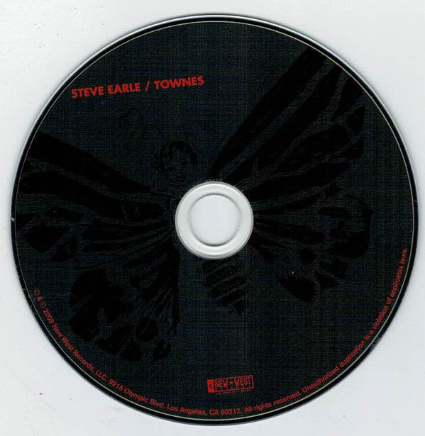 Steve Earle : Townes (2xCD, Album, Ltd)