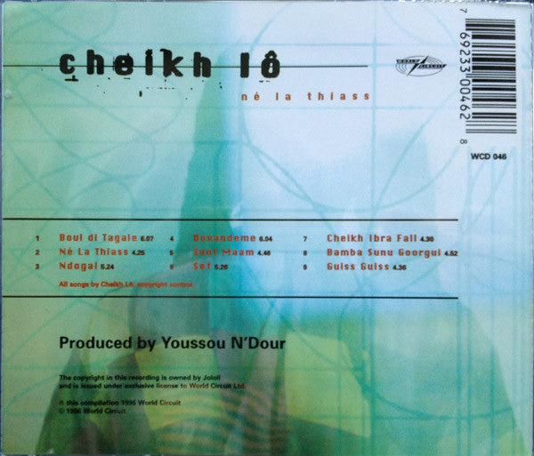 Cheikh Lô : Né La Thiass (CD, Album)