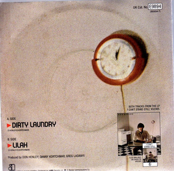 Don Henley : Dirty Laundry (7", Single)