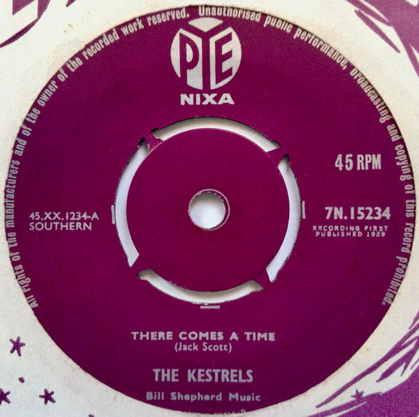 The Kestrels : There Comes A Time (7", Single)