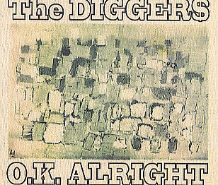 The Digger$ : O.K. Alright (CD, Single)