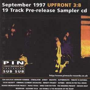 Various : Upfront Pinup 3:8 (CD, Comp, Promo, Smplr)