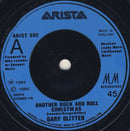 Gary Glitter : Another Rock And Roll Christmas (7", Single, Blu)