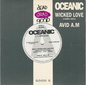 Oceanic : Wicked Love (7", Die)