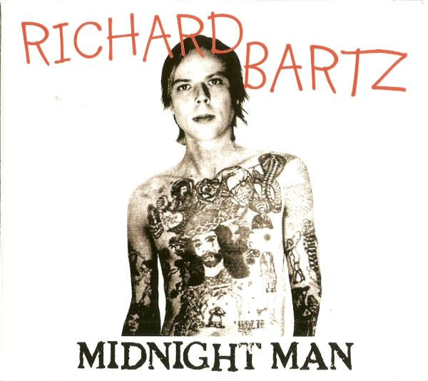 Richard Bartz : Midnight Man (CD, Album)
