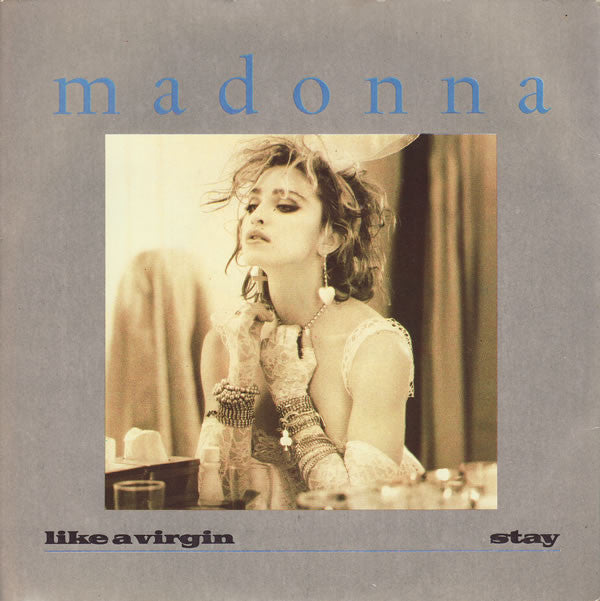 Madonna : Like A Virgin / Stay (7", Single, Sil)