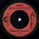 Vangelis : Chariots Of Fire-Titles (7", Single, Red)