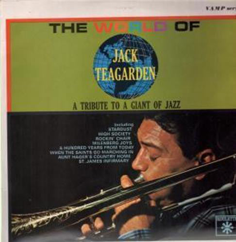 Jack Teagarden : The World Of Jack Teagarden (LP, Comp)