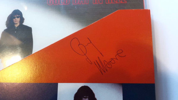 Gary Moore : Cold Day In Hell  (CD, Single, Ltd)