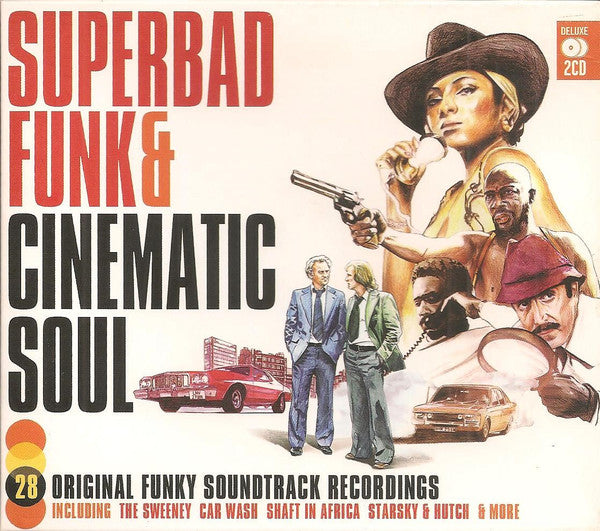 Various : Superbad Funk & Cinematic Soul (2xCD, Comp)