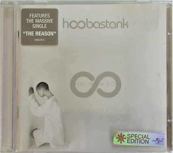Hoobastank : The Reason (CD, Album, S/Edition, Enh)