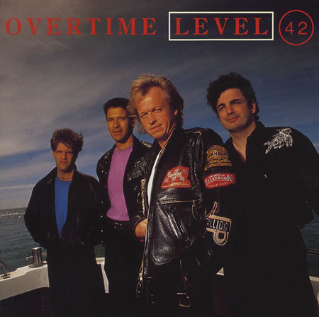 Level 42 : Overtime (12", Single)