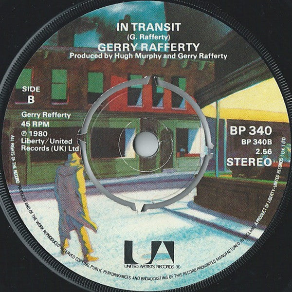 Gerry Rafferty : Bring It All Home (7", Single)