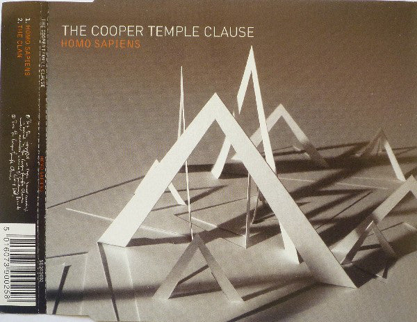 The Cooper Temple Clause : Homo Sapiens (CD, Single)
