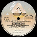 Gary's Gang : Knock Me Out (12", Single)