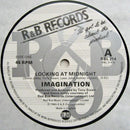Imagination : Looking At Midnight (12", Single)