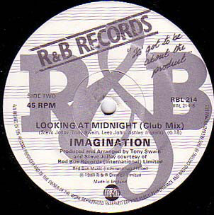 Imagination : Looking At Midnight (12", Single)