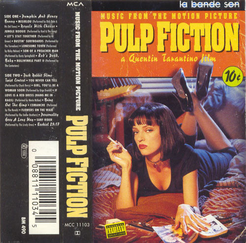 Various : Pulp Fiction (Music From The Motion Picture) (Cass, Comp)