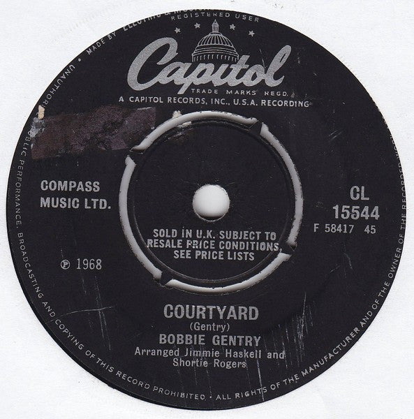 Bobbie Gentry : Louisiana Man (7", Single)