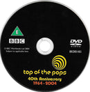 Various : Top Of The Pops 40th Anniversary 1964-2004 (DVD-V, Comp, PAL)