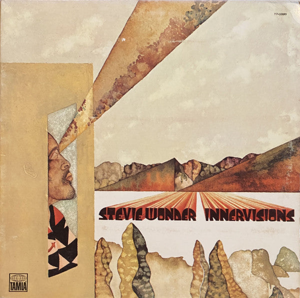 Stevie Wonder : Innervisions (LP, Album, RE, Hol)