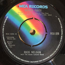 Rick Nelson & The Stone Canyon Band : Garden Party (7")