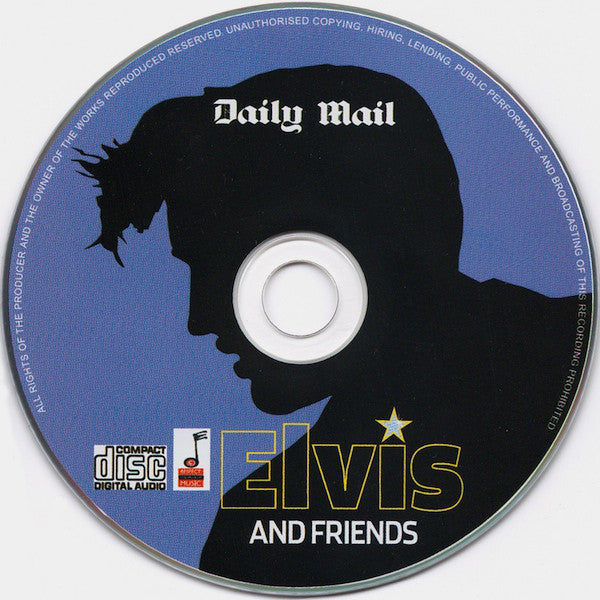 Various : Elvis And Friends (CD, Comp, Promo)