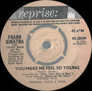 Frank Sinatra : Summer Wind / You Make Me Feel So Young (7", Single)
