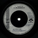 Cameo : Word Up (7", Single, Sil)