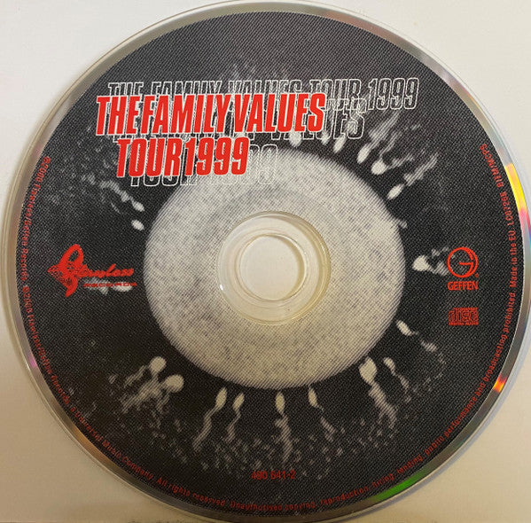 Various : The Family Values Tour 1999 (CD, Comp)