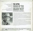Tex Ritter : Songs Of The Golden West  (LP, Mono, RE)
