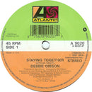 Debbie Gibson : Staying Together (7", Single)