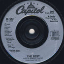 Tina Turner : The Best (7", Single, Sil)
