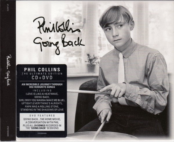 Phil Collins : Going Back (CD, Album + DVD-V, NTSC)