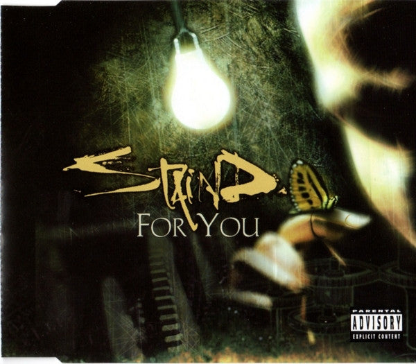 Staind : For You (CD, Single, Enh)