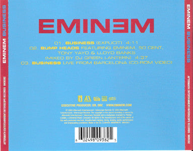 Eminem : Business (CD, Single, Enh)