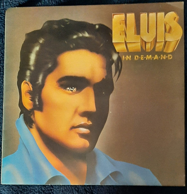 Elvis Presley : Elvis In Demand (LP, Comp, Mono)
