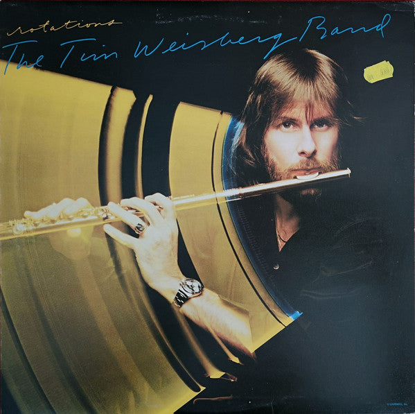 The Tim Weisberg Band : Rotations (LP, Album)