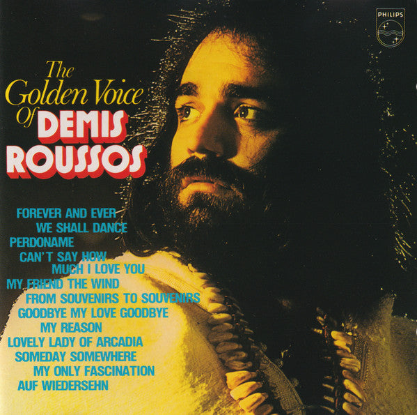 Demis Roussos : The Golden Voice Of Demis Roussos (CD, Comp, PDO)