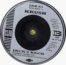 Krush : House Arrest / Jack's Back (7", Sil)