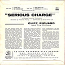 Cliff Richard & The Drifters : Serious Charge (7", EP)