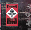 Manowar : Sign Of The Hammer (Cass, Album, RE)