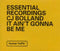 CJ Bolland : It Ain't Gonna Be Me (CD, Single, Promo)
