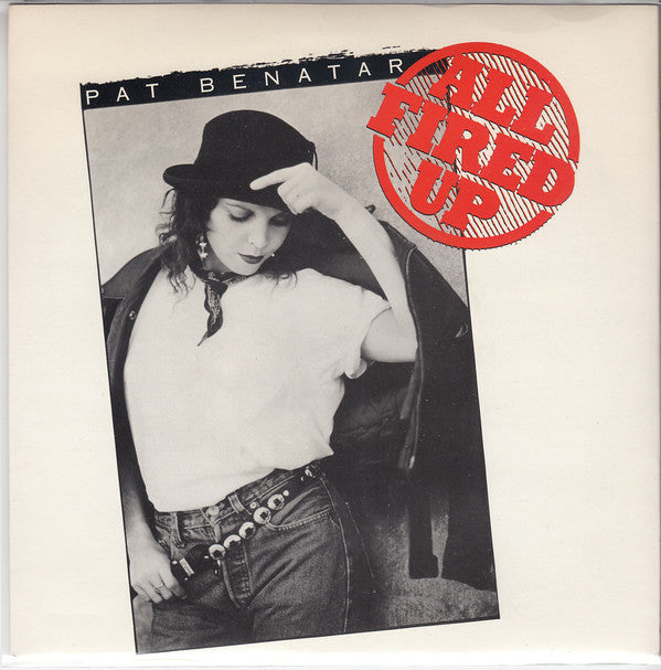 Pat Benatar : All Fired Up (7", Single)