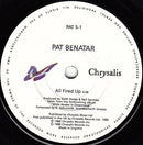 Pat Benatar : All Fired Up (7", Single)