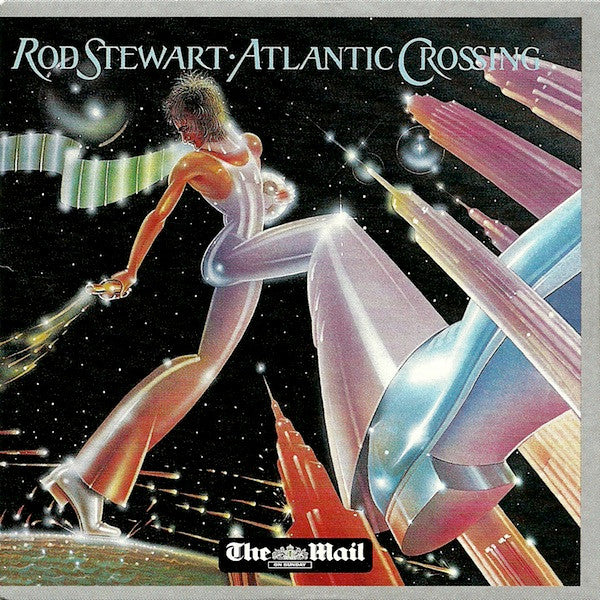 Rod Stewart : Atlantic Crossing (CD, Album, Promo, RE, RM, Car)