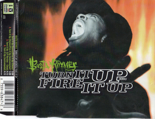 Busta Rhymes : Turn It Up (Remix) / Fire It Up (CD, Maxi)