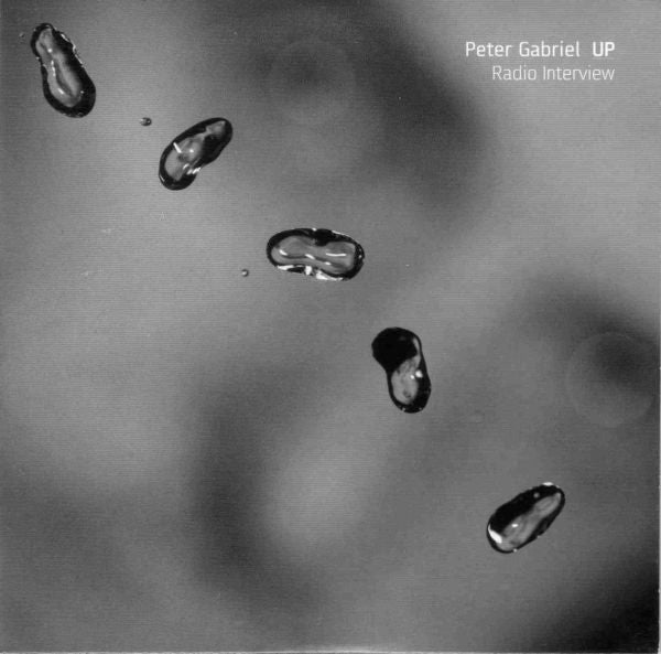 Peter Gabriel : Up - Radio Interview (CD, Promo, Int)