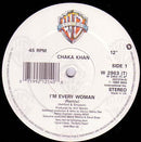 Chaka Khan : I'm Every Woman (Remix) (12")