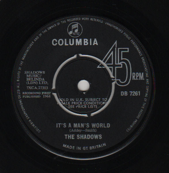 The Shadows : The Rise And Fall Of Flingel Bunt (7", Single)